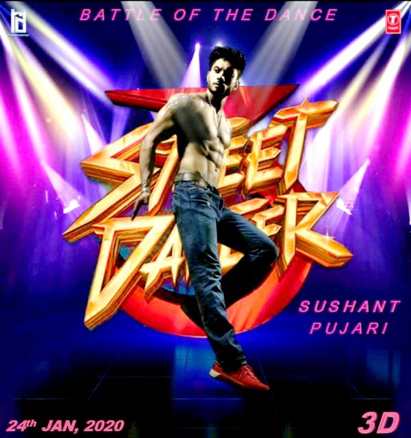 Sushant Pujari in Street Dancer 3D