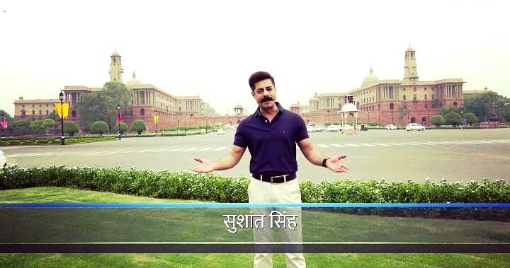Sushant Singh in a still from Savdhaan India