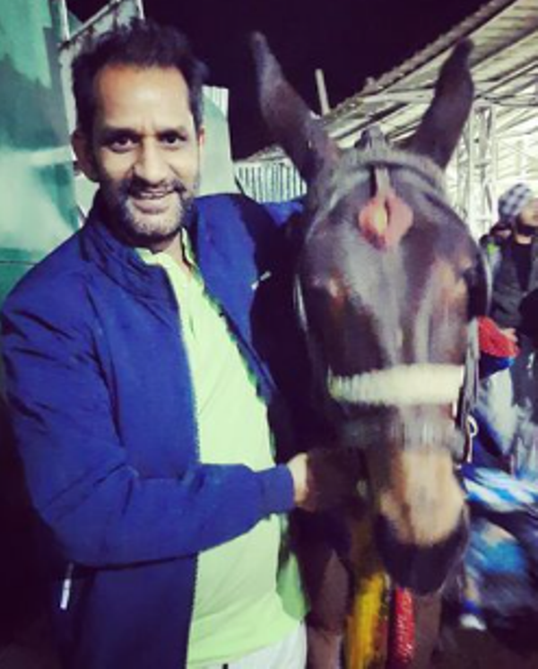 Sushil Pandey as an Animal Lover