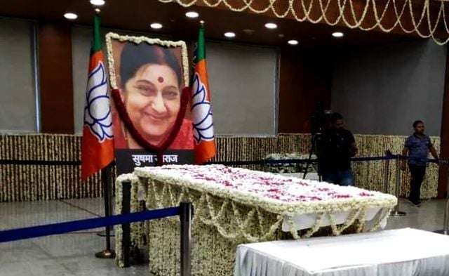 Sushma Swaraj