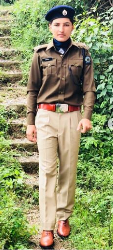Sushma Verma as the DSP of Himachal Pradesh