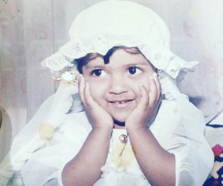 Swarda Thigale in Her Childhood
