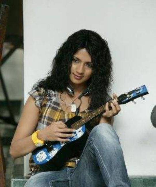 Swasika in a still from the film, Cinema Company