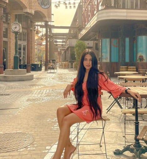 Swati Asthana enjoying holidays in Dubai