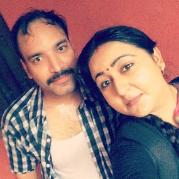 Swati Tarar in an episode of Crime Patrol Satark