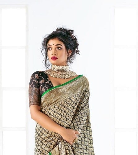 Swayamsiddha Das in a print ad