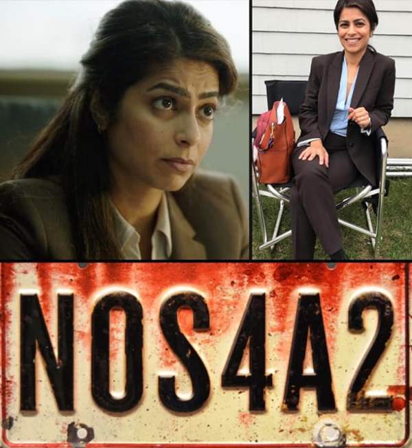 Sweta Keswani as an FBI agent in the American TV series 