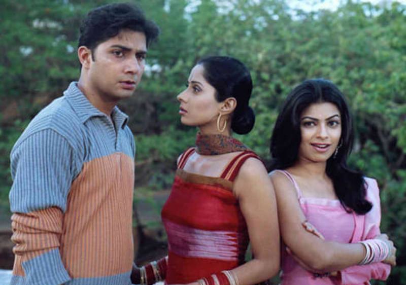 Sweta Keswani in a still from the TV series 