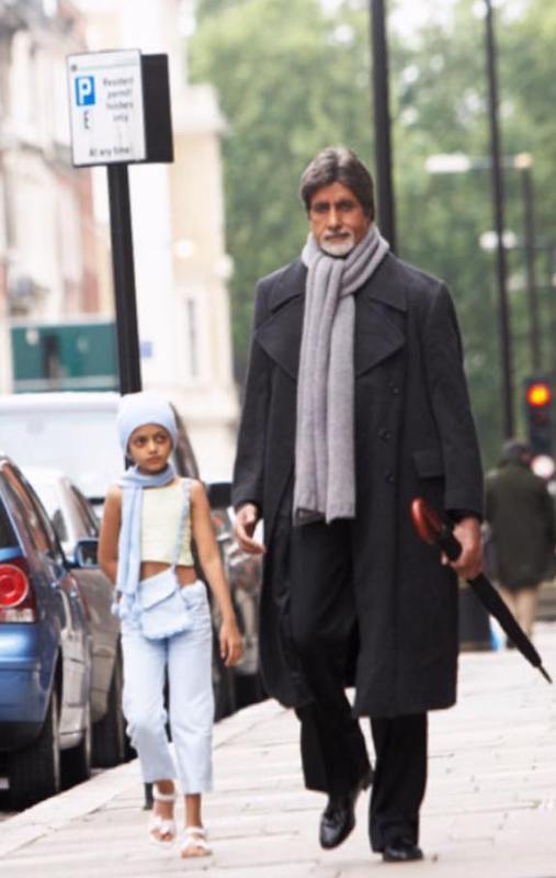 Swini Khara as Sexy in the film Cheeni Kum (2007)