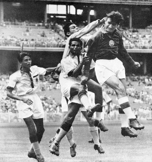 Indian Football Team at the 1956 Melbourne Olympics