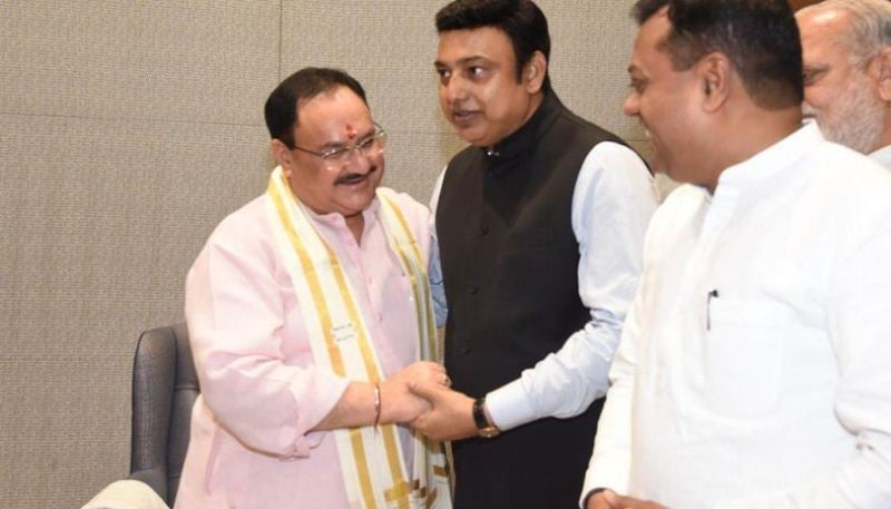 Syed Zafar Islam after becoming a member of the Rajya Sabha