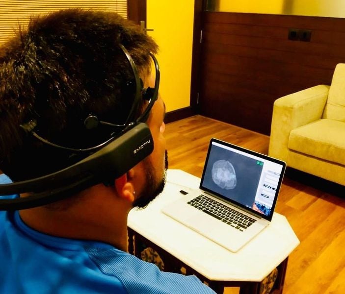 T Dilip during a NLP session