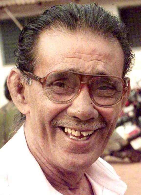 T. Abdul Rahman during his late 50s