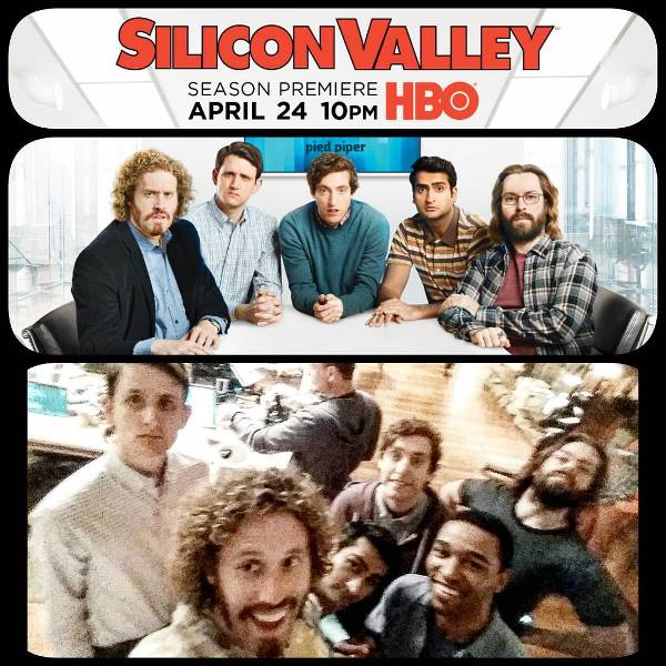 TV series Silicon Valley poster