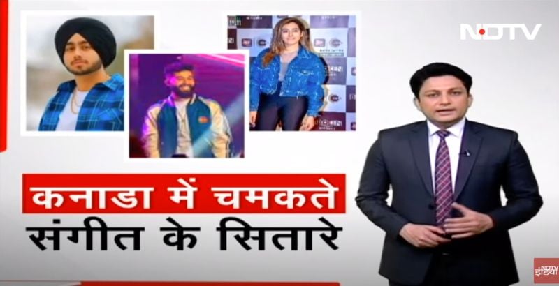 Tabish Husain in a still from the show titled 