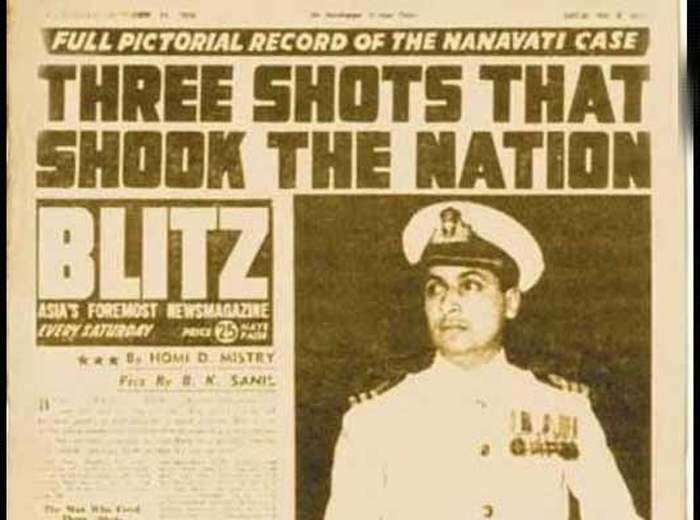 The Tabloid Which Covered The Nanavati Case