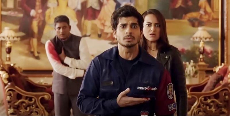 Tahir Raj Bhasin in a still from the film 