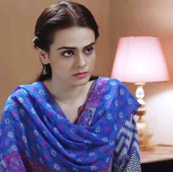 Tahmina Javed as Anum in a still from the TV drama series 