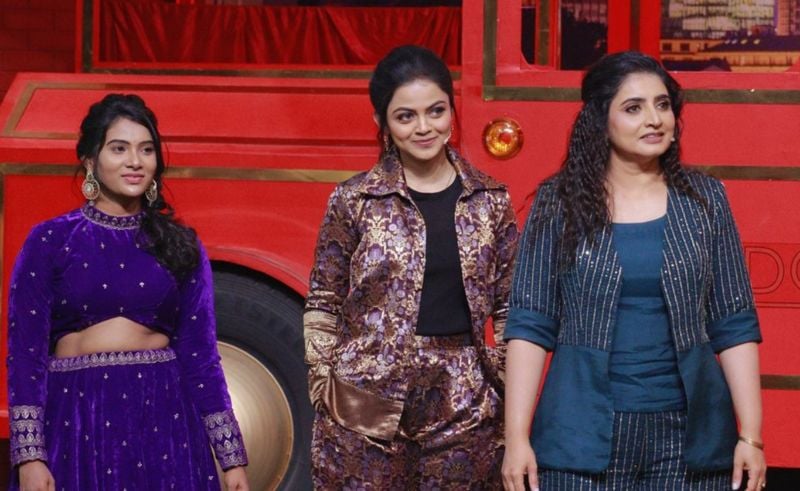 Tamil reality cooking show titled 