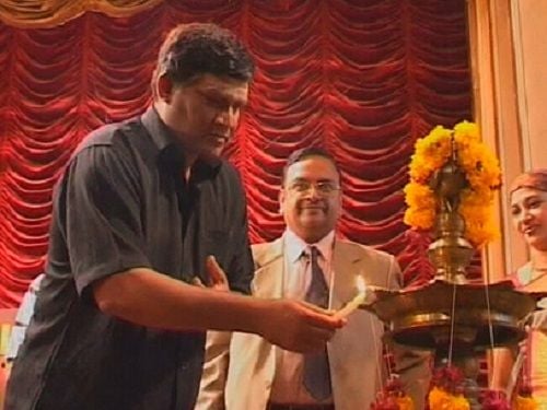 Tanikella Bharani at Rasavahini Dubai