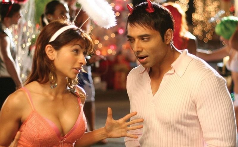 Uday Chopra in a still from the 2005 Hindi film 