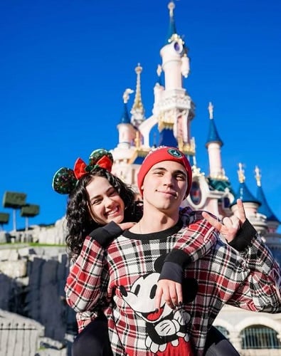 Tanner Buchanan during his vacation