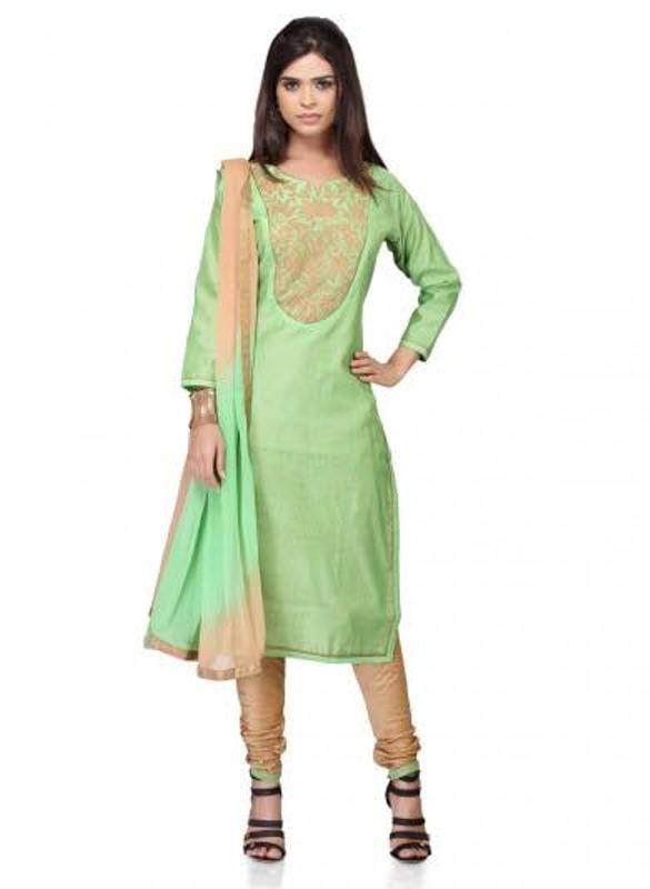 Tanu Chandel posing for a clothing brand in 2016