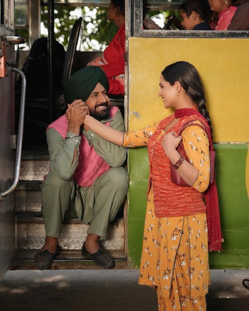 Tanu Grewal in the film 