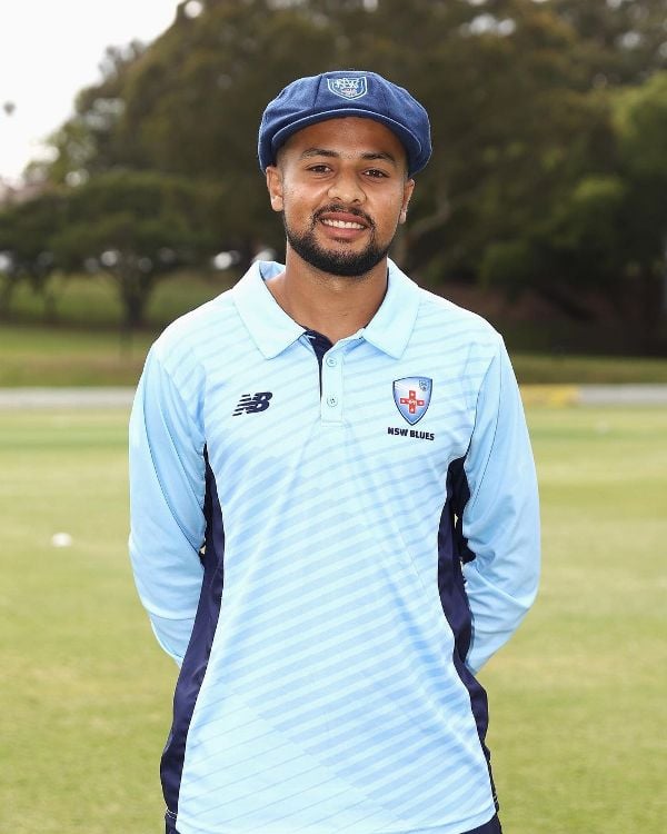 Tanveer Sangha on his debut for New South Wales (NSW) Blues