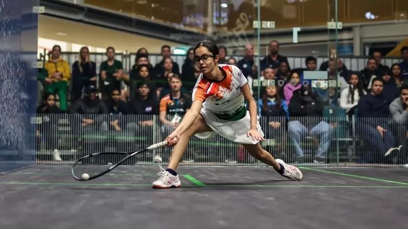 Tanvi Khanna at the 2022 Asian Games