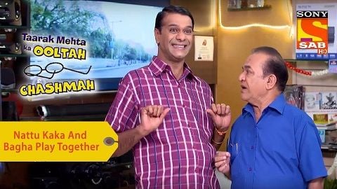 Ghanshyam Nayak on the advertisement of the show Tarak Mehta Ka Oolta Chashmah