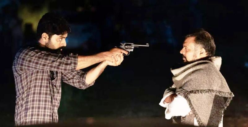 Tarak Ponnappa as Anthony in short film Aavarta (2019)