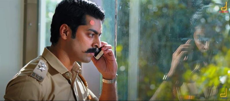 Tarak Ponnappa as Inspector Krishnamurthy in Moksha (2021)