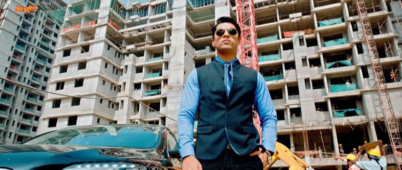 Tarak Ponnappa as Ronnie in Brihaspathi (2018)