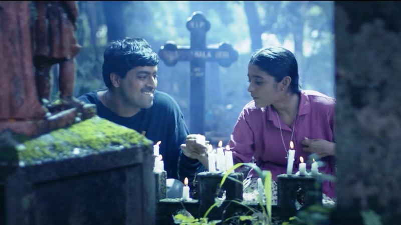 Tarak Ponnappa (left) in and as Gilky (2022)