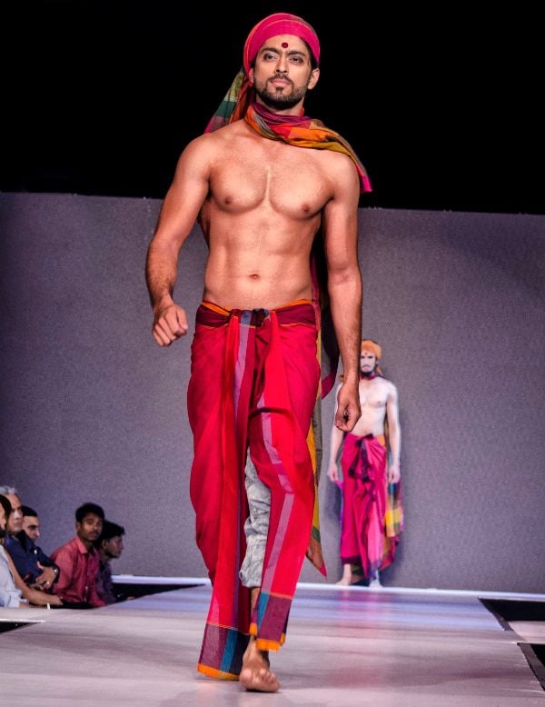 Tarak Ponnappa modelling Arup Nanjappa
