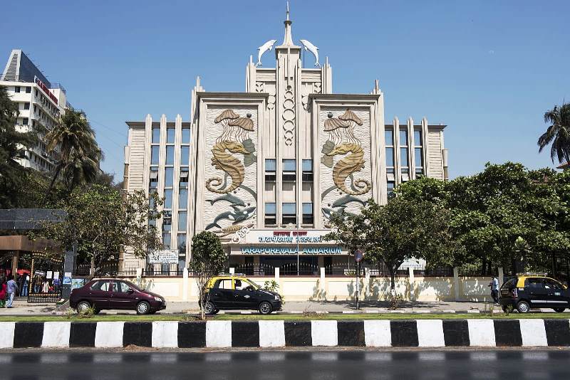 Taraporevala Aquarium in Mumbai