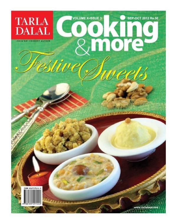 Tarla Dalal magazine 