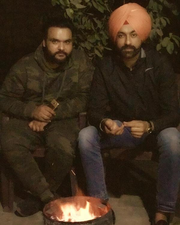 Tarsem Jassar with Kulbir Jhinjer