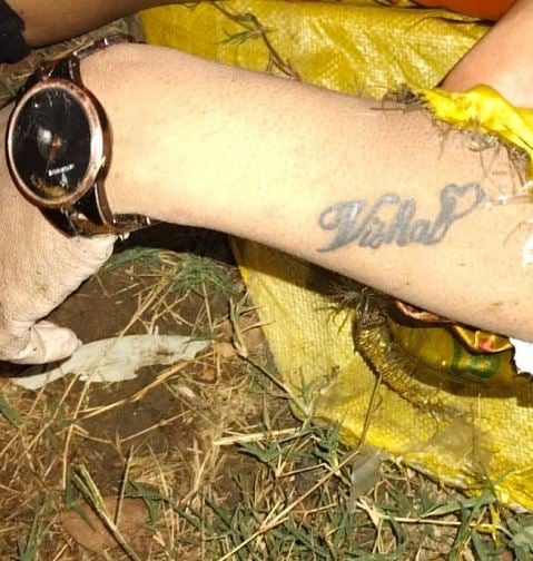 Tattoo on Sheetal Chaudhary