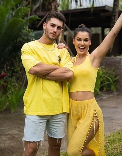 Tayne De Villiers in Tropika Island of Treasure