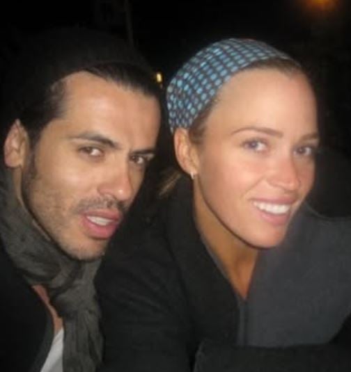 Teddi Mellencamp when she started dating Edwin Arroyave