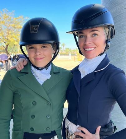 Teddi Mellencamp with her daughter, Slate