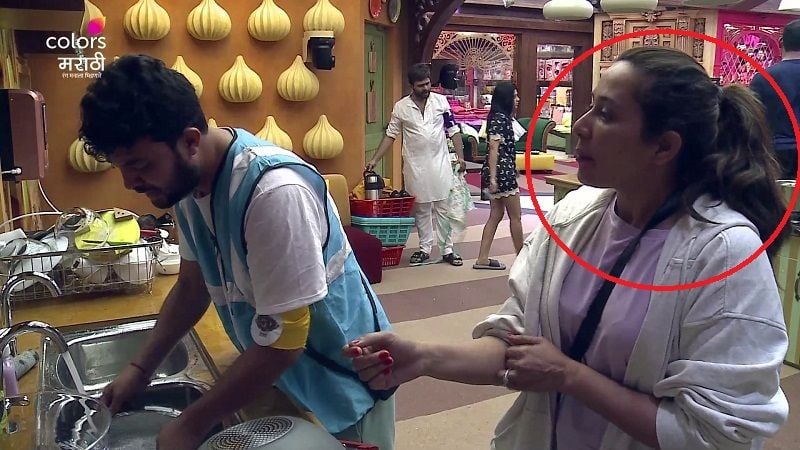 Tejaswini Lonari in Bigg Boss Marathi season 4