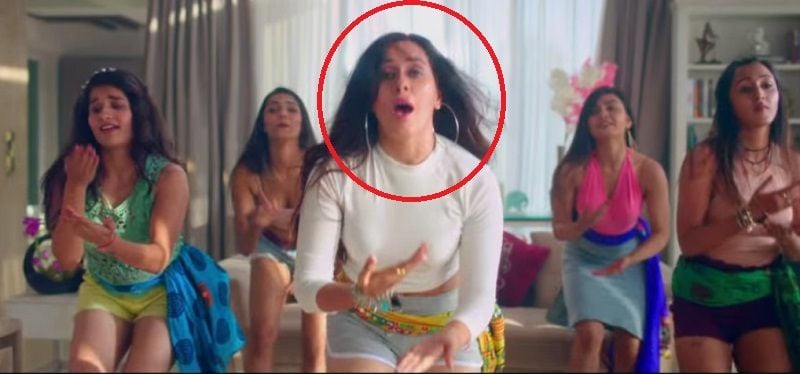 Tejaswini Lonari in the music video 