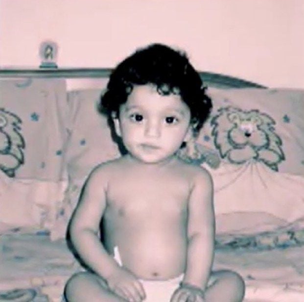 Terence Lewis' Childhood Photo