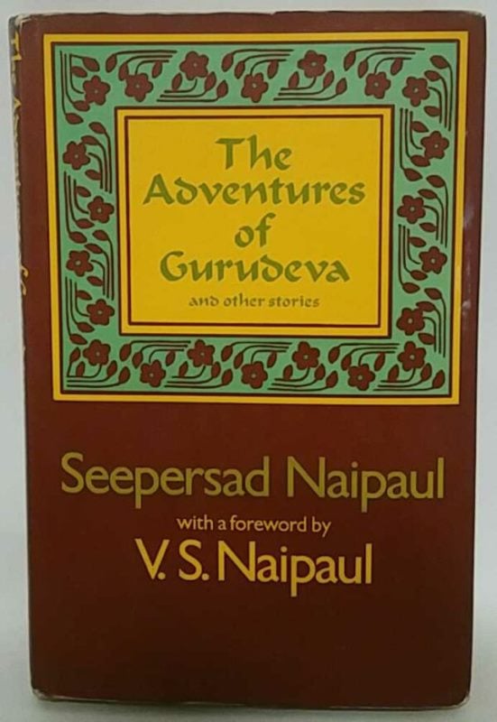 The Adventures of Gurudev and Other Stories (re-edited version) by V.S Naipaul book cover