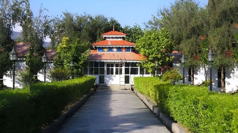 The Chorus Repertory Theatre in Imphal, Manipur, founded by Ratan Thiyam in 1976