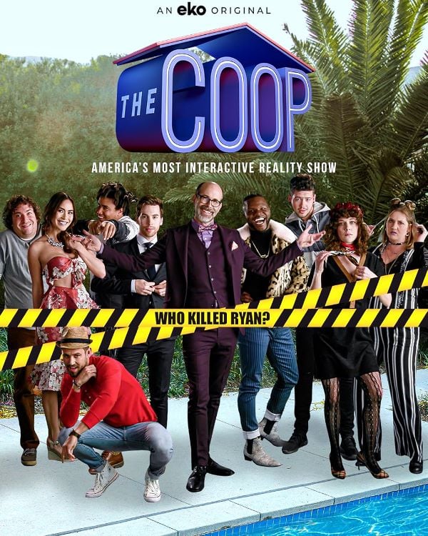 The Coop (2019) TV series poster