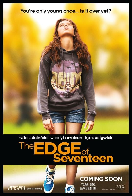 The Edge of Seventeen (2016) film poster